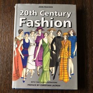 🔥 20th Century Fashion by John Peacock